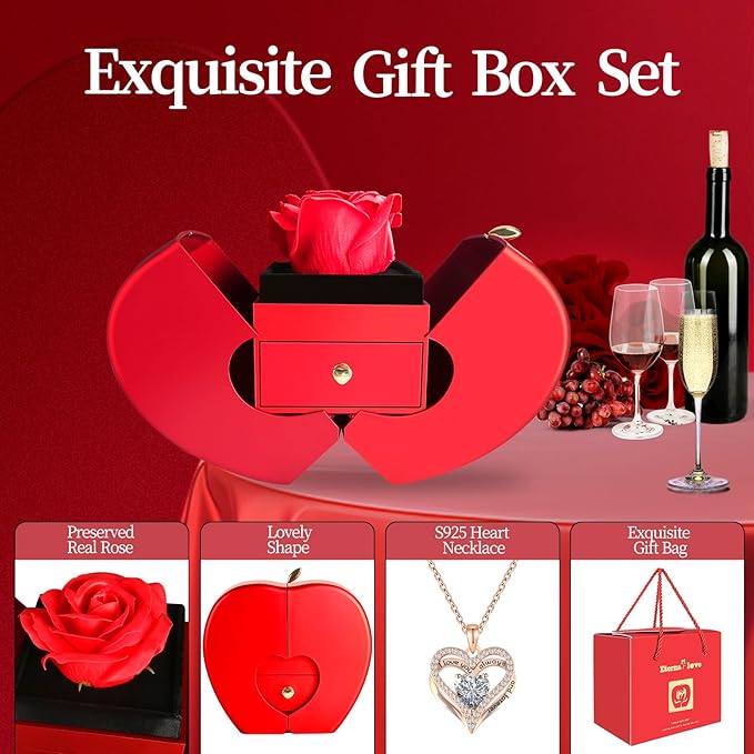 Eternal Rose Gift Box